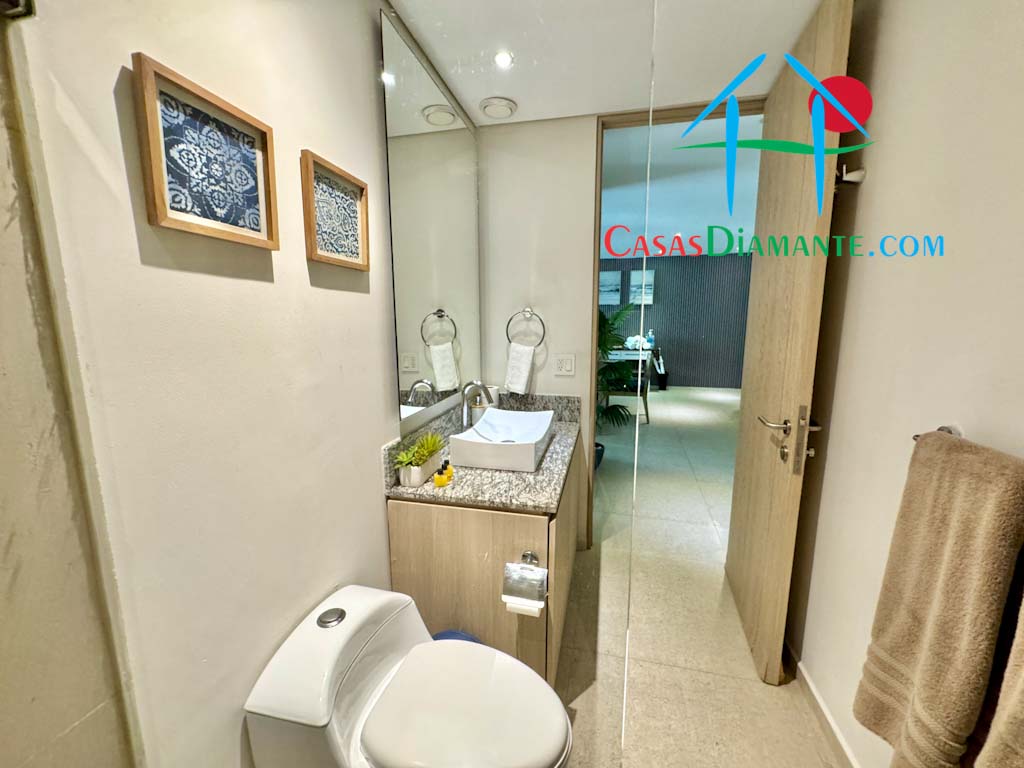 La Isla Ibiza F2 - Baño completo 2